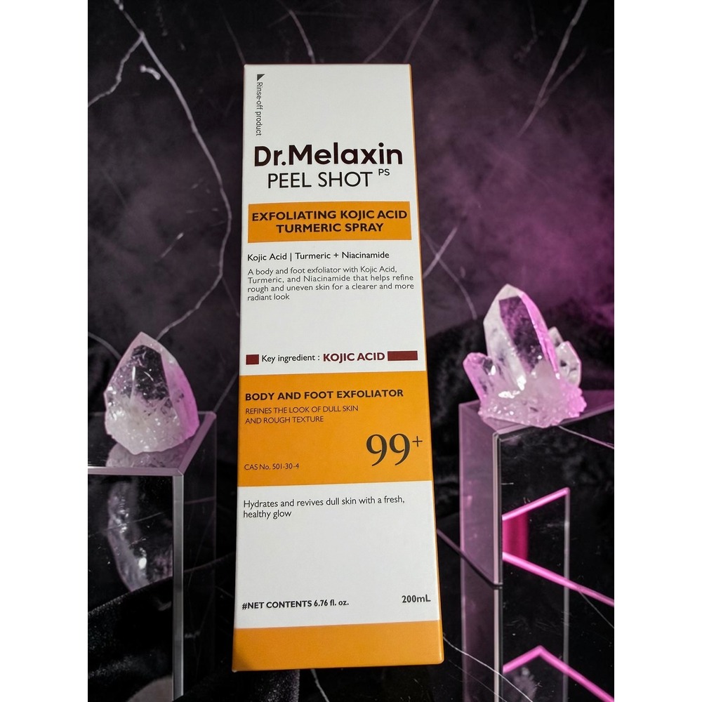 Dr.Melaxin - Peel Shot Body Foot Spray 200mL - *NIB*